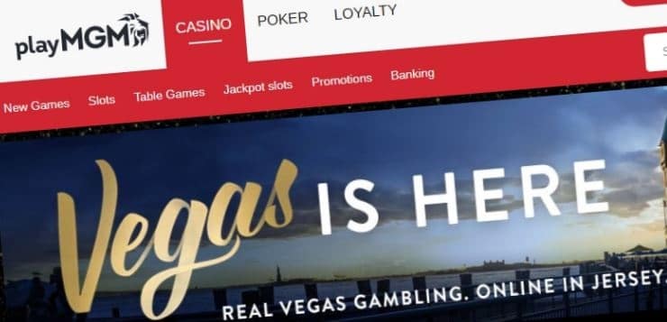 Caesars nj online gambling sites