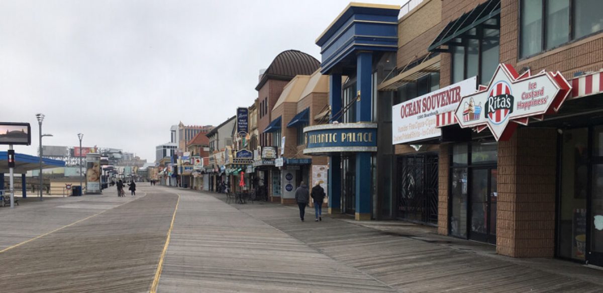 March Sadness In Atlantic City: A Walk On The Boardwalk After Shutdown