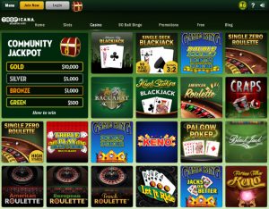 tropicana online casino promo code 25