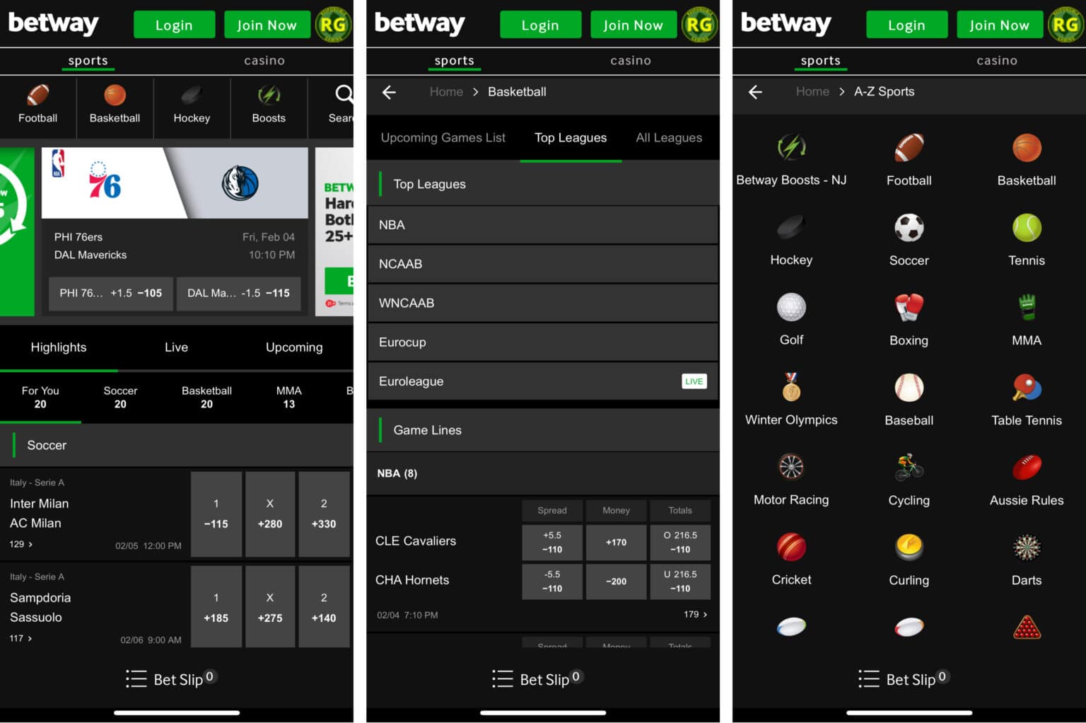 Betway Sportsbook NJ Promo Code & Review